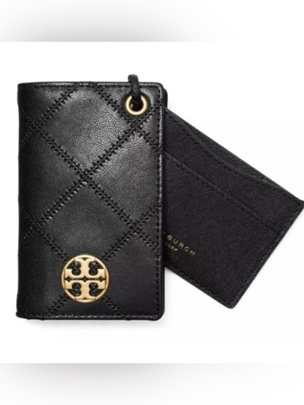 Tory Burch Willa Lanyard Card Case Holder